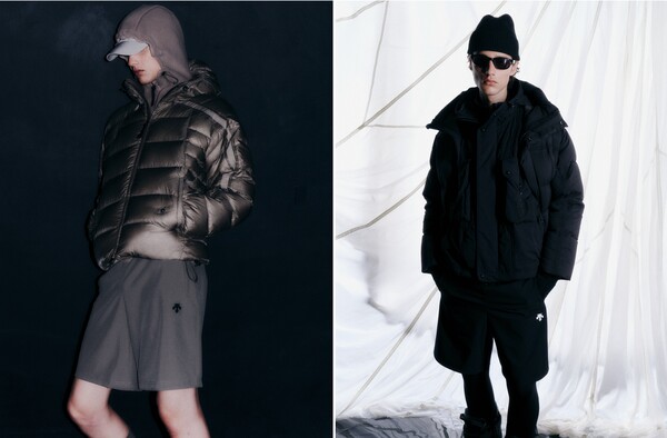 데상트 ‘ICEBOUND ENGINEERING' 컬렉션 이미지