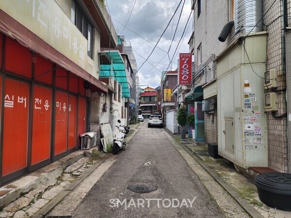장위9구역 공공재개발 구역 일대 전경. 출처=김종현 기자