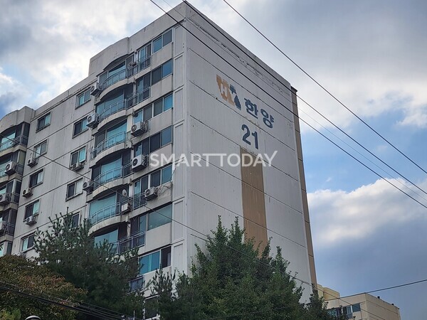 송파한양2차 아파트 전경. 출처=김종현 기자