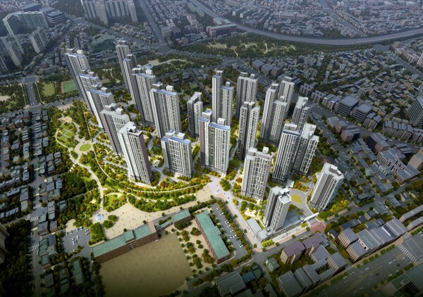 포레나더샵 인천시청역 조감도