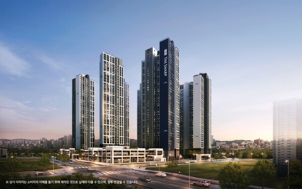 더샵 오산역아크시 투시도 (사진제공=포스코이앤씨)