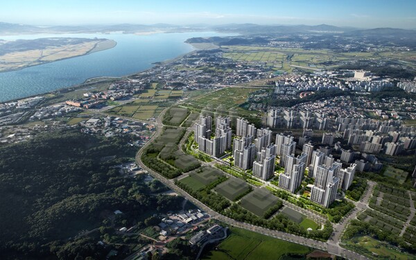 운정 아이파크 시티 조감도 (사진제공=HDC현대산업개발)