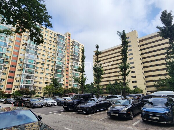 압구정3구역 내 현대아파트. 출처=김종현 기자