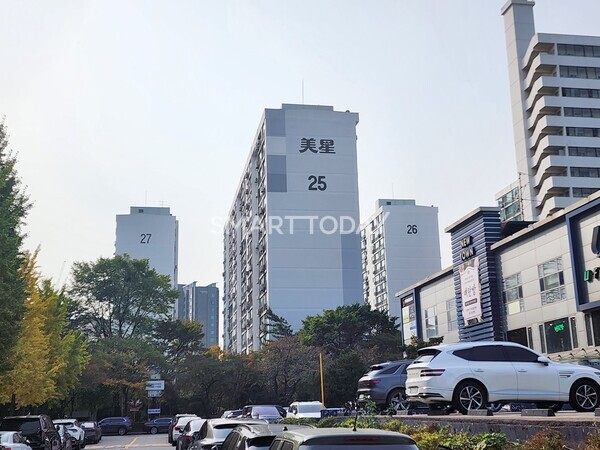 미성2차아파트 단지. 출처=김종현 기자