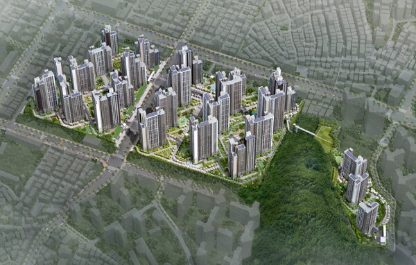 힐스테이트 광명11(가칭) 조감도 (사진제공=현대건설)