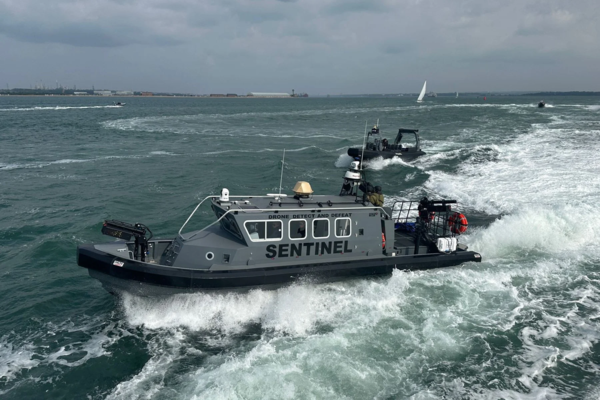 드론쉴드(DroneShield)가 자사의 안티드론 기술을 혹독한 환경에서 시연하고 있다. 사진=DroneShield