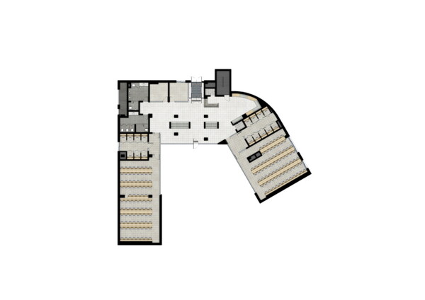 힐스테이트 도안리버파크 작은 도서관 평면도 (사진=현대건설)
