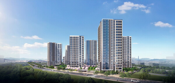 복정역 에피트 투시도 (사진=성남복정1피에프브이)