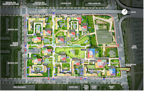 여의도 시범아파트 재건축 배치도 (출처=서울시)