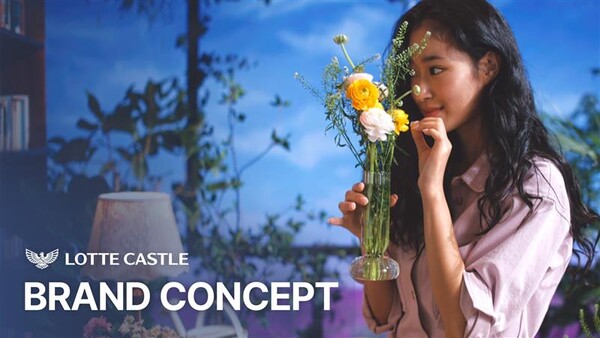 롯데건설의 유튜브 채널 ‘오캐롯캐’의 브랜드 컨셉 썸네일 (사진=롯데건설)