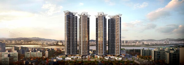 래미안 와이츠 투시도 (사진제공=삼성물산)