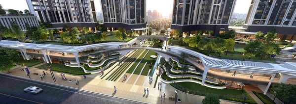 래미안 와이츠 입면 디자인 (사진=삼성물산)