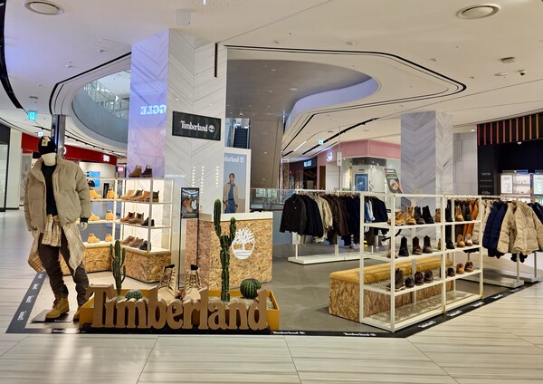 신세계 百 센텀시티점 팀버랜드 팝업스토어