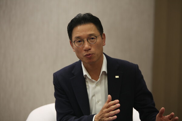 미래에셋자산운용 성태경 ETF연금플랫폼 대표. 사진=미래에셋자산운용