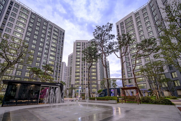 '원주 동문 디 이스트' 전경 (사진제공=동문건설)