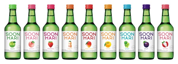 롯데칠성음료의 저도수 소주 순하리. (사진=롯데칠성음료)