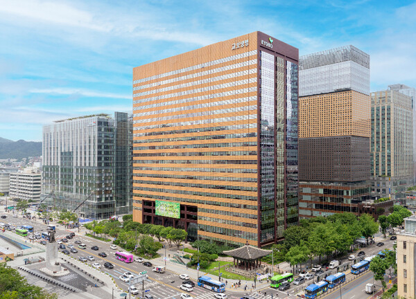 서울 광화문 교보생명 사옥 전경. (사진=교보생명)