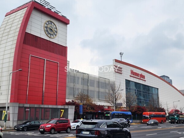 홈플러스 인천 인하점. 출처=김종현 기자