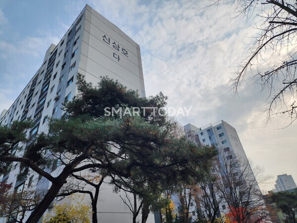 서초 방배신삼호 아파트 단지. 출처=김종현 기자