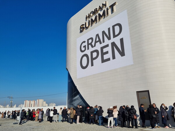 호반써밋 인천검단 3차 견본주택에 지난 주말 동안 많은 방문객이 찾았다. (사진제공=호반산업)