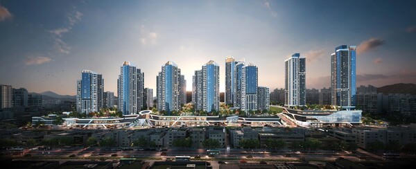 푸르지오 매그너스 파크 석경 투시도 (사진제공=대우건설)