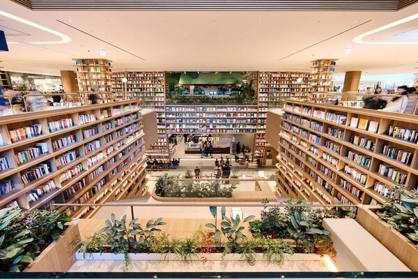 스타필드 빌리지 운정 북스테어 전경 (사진제공=신세계프라퍼티)