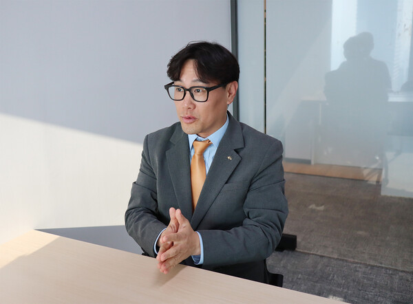 KB자산운용 육동휘 ETF상품마케팅본부 본부장. 사진=KB자산운용