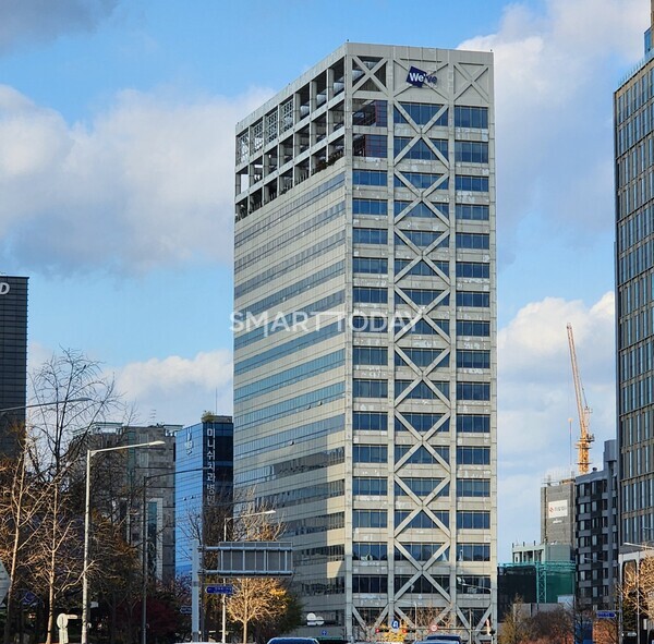 두산건설 본사 사옥 전경. 출처=김종현 기자