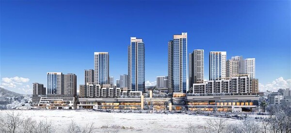 성북1구역 공공재개발 사업 투시도 (사진제공=GS건설)