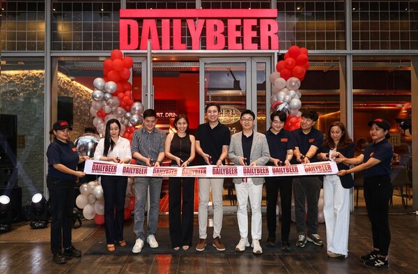 필리핀 아코비아 시티에 진출한 생활맥주 1호점. (사진=데일리비어)