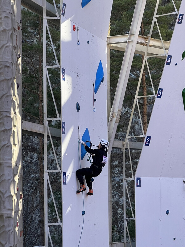 2025 전국 드라이툴링대회 및 2025·2026 아이스클라이밍 국가대표 선발전. (제공= 대한산악연맹)