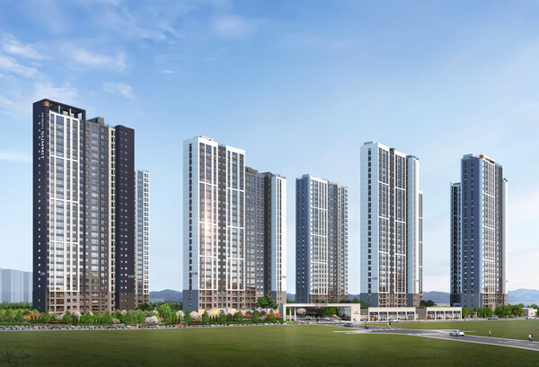 호반써밋 인천검단 3차 투시도 (사진제공=호반산업)