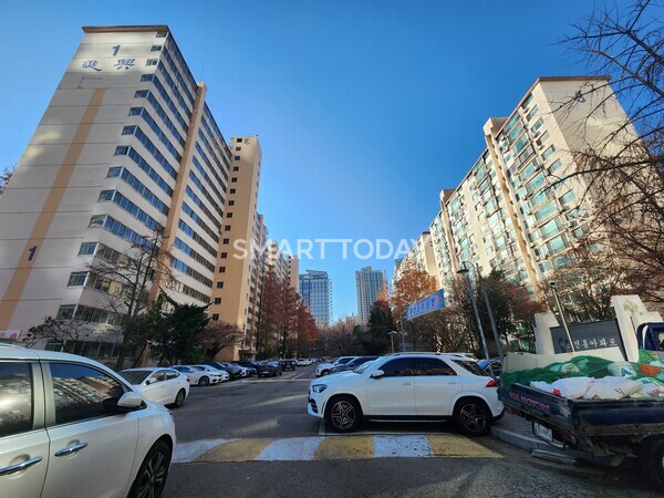 서초 진흥아파트 단지. 출처=김종현 기자