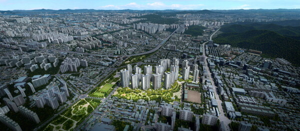 '포레나더샵 인천시청역' 조감도