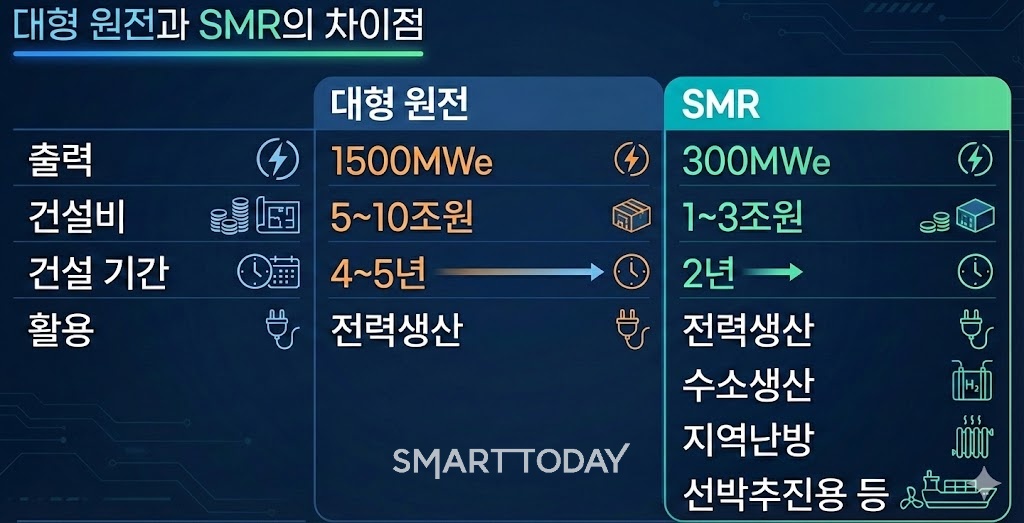 AI 전력난 해법으로 떠오른 ‘SMR’… 지원 속도에 성패 달렸다