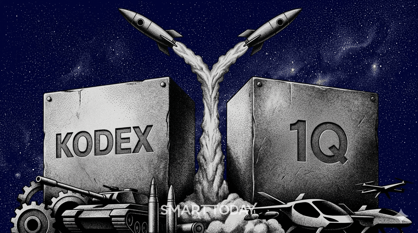 [ETF vs] 1Q·KODEX 우주항공 ETF, 간판주는 판박이…차이점은 하단에서 나온다
